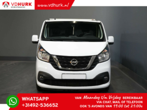 Fiat Talento Van (Nissan NV300) 2.0 dCi 145 CP Aut. L2 Climatizare/ Încălzire stand/ Încălzire scaune/ LMV/ Cameră foto/ Cârlig de remorcare