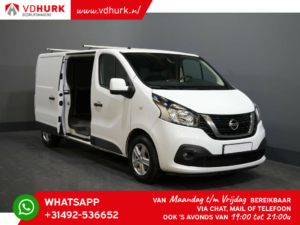 Fiat Talento Van (Nissan NV300) 2.0 dCi 145 CP Aut. L2 Climatizare/ Încălzire stand/ Încălzire scaune/ LMV/ Cameră foto/ Cârlig de remorcare