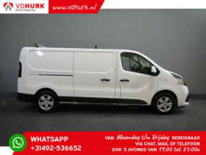 Fiat Talento Van (Nissan NV300) 2.0 dCi 145 hp Aut. L2 Climate/ Stand heater/ Seat heating/ LMV/ Camera/ Towing hook