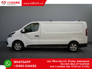 Fiat Talento Van (Nissan NV300) 2.0 dCi 145 hp Aut. L2 Climate/ Stand heater/ Seat heating/ LMV/ Camera/ Towing hook