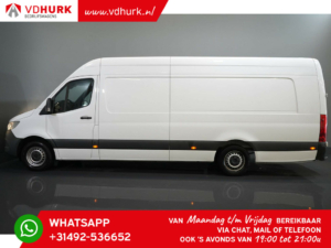 Volkswagen Crafter Van L5H3 (Sprinter L4H2) 314 2.2 CDI L4H2 XXXL Maxi NET! Cameră/ CarPlay/ DAB