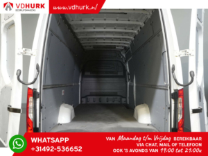 Volkswagen Crafter Bestelbus L5H3 (Sprinter L4H2) 314 2.2 CDI L4H2 XXXL Maxi NETJES! Camera/ CarPlay/ DAB