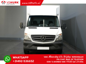 Mercedes-Benz Sprinter Voiture 316 2.2 CDI Aut. EU6 Voiture Laadklep 438x211x200 Spoiler/ Porte latérale/ Standkachel/ Stoelverw./ Cruise