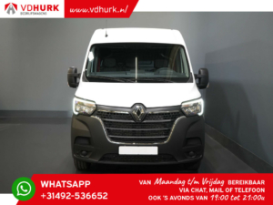 Renault Master Furgoni T35 2.3 dCi L2H2 145 cv NUOVO 3 Pers./ Crociera/ 2.5t Trekverm./ Airco