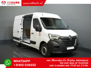 Renault Master Vans T35 2.3 dCi L2H2 145 CV NUEVO 3 Pers./ Cruise/ 2.5t Trekverm./ Airco