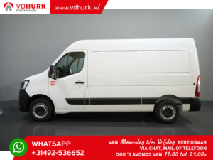 Renault Master Vans T35 2.3 dCi L2H2 145 CV NUEVO 3 Pers./ Cruise/ 2.5t Trekverm./ Airco