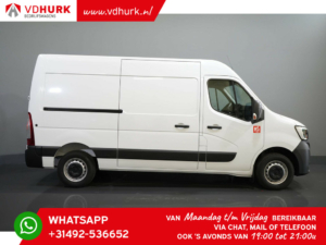 Renault Master Vans T35 2.3 dCi L2H2 145 hp NEW 3 Pers./ Cruise/ 2.5t Trekverm./ Airco