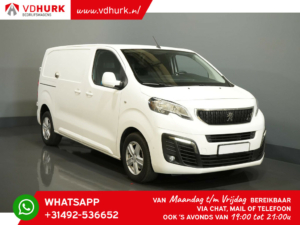 Peugeot Expert Bestelbus 2.0 HDI 180 pk Aut. L2 EU6 Stoelverw./ Carplay/ Climate/ Camera/ PDC/ Trekhaak/ Cruise