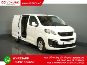 Peugeot Expert Van 2.0 HDI 180 CP Aut. L2 EU6 Seatverw./ Carplay/ Clima/ Camera/ PDC/ Towbar/ Cruise