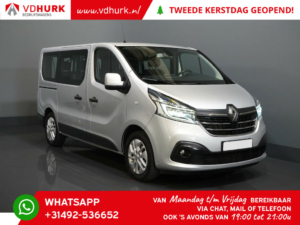 Renault Trafic Passenger Transport 2.0 dCi 145 hp (€29,088 incl. VAT/BPM) Combi/ Kombi/ 9 Person/ 9 P/ Carplay/ Seatverw./ Camera/ LMV/ PDC/ Cruise