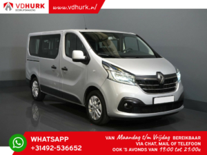 Renault Trafic Personenvervoer 2.0 dCi 145 pk (€ 29.088 incl. BTW/BPM) Combi/ Kombi/ 9 Persoons/ 9 P/ Carplay/ Stoelverw./ Camera/ LMV/ PDC/ Cruise