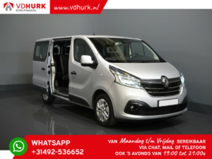 Renault Trafic Transport persoane 2.0 dCi 145 CP (29.088 € cu TVA/BPM) Combi/ Kombi/ 9 persoane/ 9 P/ Carplay/ Seatverw./ Cameră/ LMV/ PDC/ Cruise