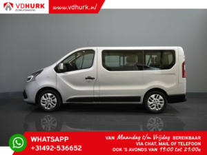 Renault Trafic Transport persoane 2.0 dCi 145 CP (29.088 € cu TVA/BPM) Combi/ Kombi/ 9 persoane/ 9 P/ Carplay/ Seatverw./ Cameră/ LMV/ PDC/ Cruise