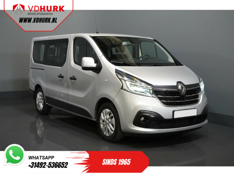 Пасажирський транспорт Renault Trafic 2.0 dCi 145 к.с. (29 088 євро з ПДВ/БПП) Комбі/Комбі/ 9 осіб/ 9 P/ Carplay/ Seatverw./ Камера/ LMV/ PDC/ Cruise