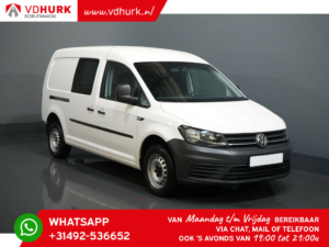 Volkswagen Caddy Maxi Van 2.0 TDI 100 CP DSG Aut. Euro6 L2 Cruise/ cârlig de remorcare/ Airco