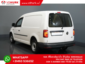 Volkswagen Caddy Maxi Van 2.0 TDI 100 CP DSG Aut. Euro6 L2 Cruise/ cârlig de remorcare/ Airco