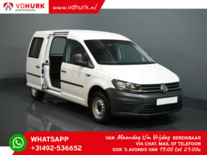 Volkswagen Caddy Maxi Van 2.0 TDI 100 hp DSG Aut. Euro6 L2 Cruise/ Towing hook/ Airco