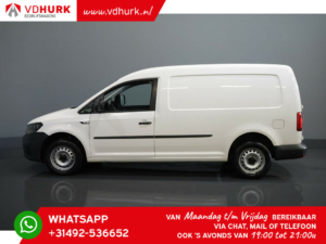 Volkswagen Caddy Maxi Van 2.0 TDI 100 KM DSG Aut. Euro6 L2 Cruise/ Hak holowniczy/ Airco