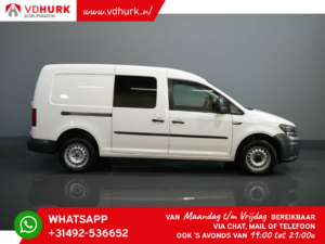 Volkswagen Caddy Maxi Van 2.0 TDI 100 PS DSG Aut. Euro6 L2 Cruise/ Abschlepphaken/ Airco