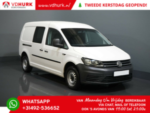 Volkswagen Caddy Maxi Van 2.0 TDI 100 hp DSG Aut. Euro6 L2 Cruise/ Towing hook/ Airco