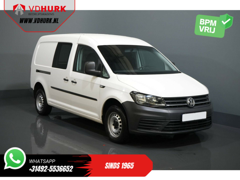 Volkswagen Caddy Maxi Bestelbus 2.0 TDI 100 pk DSG Aut. Euro6 L2 Cruise/ Trekhaak/ Airco