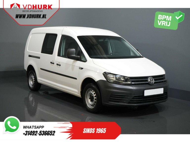 Volkswagen Caddy Maxi Van 2.0 TDI 100 cv DSG Aut. Euro6 L2 Crociera/ Gancio di traino/ Airco