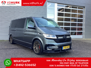 Volkswagen Transporter Van T6.1 2.0 TDI 150 к.с. DSG Aut. L2 (DEMO) Адапт.круїз/ LED/ Підігрів підставки/ Підігрів сидінь/ Navi/ Carplay/ PDC/ LMV/ Фаркоп