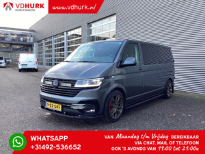 Volkswagen Transporter Bestelbus T6.1 2.0 TDI 150 pk DSG Aut. L2 (DEMO) Adapt.Cruise/ LED/ Standkachel/ Stoelverw./ Navi/ Carplay/ PDC/ LMV/ Trekhaak