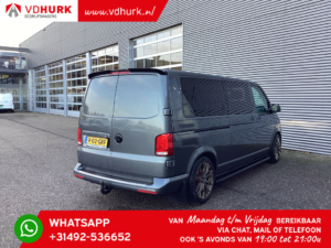 Volkswagen Transporter Van T6.1 2.0 TDI 150 к.с. DSG Aut. L2 (DEMO) Адапт.круїз/ LED/ Підігрів підставки/ Підігрів сидінь/ Navi/ Carplay/ PDC/ LMV/ Фаркоп