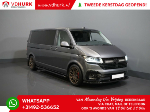 Volkswagen Transporter Van T6.1 2.0 TDI 150 hp DSG Aut. L2 (DEMO) Adapt.Cruise/ LED/ Stand heater/ Seat heating/ Navi/ Carplay/ PDC/ LMV/ Towbar