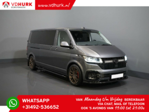 Volkswagen Transporter Van T6.1 2.0 TDI 150 hp DSG Aut. L2 (DEMO) Adapt.Cruise/ LED/ Stand heater/ Seat heating/ Navi/ Carplay/ PDC/ LMV/ Towbar