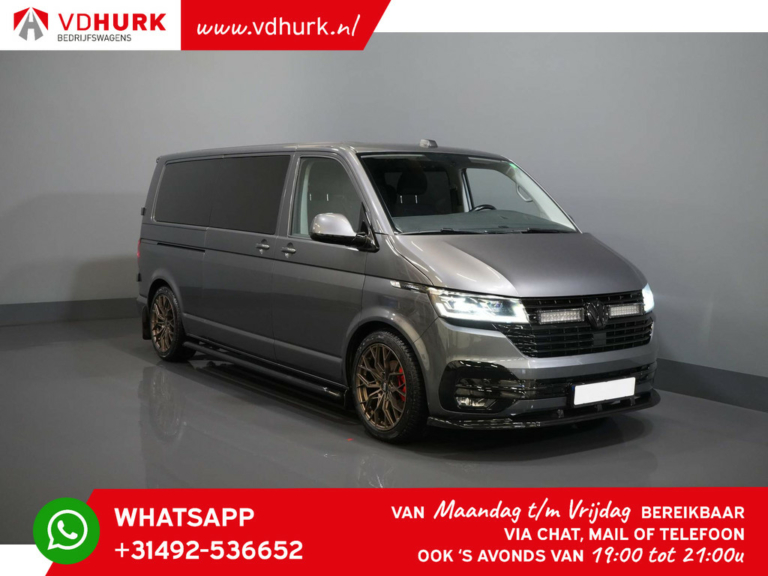 Volkswagen Transporter Van T6.1 2.0 TDI 150 PS DSG Aut. L2 (DEMO) Adapt.Cruise/ LED/ Standheizung/ Sitzheizung/ Navi/ Carplay/ PDC/ LMV/ Anhängerkupplung