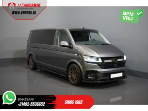 Volkswagen Transporter Van T6.1 2.0 TDI 150 KM DSG Aut. L2 DEMO BPM FREE! Adapt.Cruise/ LED/ Seatverw./ Navi/ Carplay/ PDC/ LMV/ Hak holowniczy