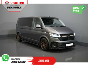 Volkswagen Transporter Van T6.1 2.0 TDI 150 к.с. DSG Aut. L2 ДЕМО BPM БЕЗКОШТОВНО! Адапт.круїз/ LED/ Seatverw./ Navi/ Carplay/ PDC/ LMV/ Фаркоп