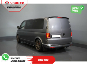 Volkswagen Transporter Furgone T6.1 2.0 TDI 150 CV DSG Aut. L2 DEMO BPM GRATIS! Adapt.Cruise/ LED/ Seatverw./ Navi/ Carplay/ PDC/ LMV/ Gancio di traino