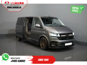 Volkswagen Transporter Furgone T6.1 2.0 TDI 150 CV DSG Aut. L2 DEMO BPM GRATIS! Adapt.Cruise/ LED/ Seatverw./ Navi/ Carplay/ PDC/ LMV/ Gancio di traino