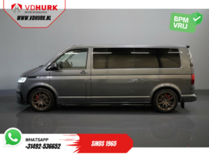 Volkswagen Transporter Van T6.1 2.0 TDI 150 к.с. DSG Aut. L2 ДЕМО BPM БЕЗКОШТОВНО! Адапт.круїз/ LED/ Seatverw./ Navi/ Carplay/ PDC/ LMV/ Фаркоп