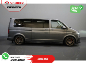 Volkswagen Transporter Van T6.1 2.0 TDI 150 к.с. DSG Aut. L2 ДЕМО BPM БЕЗКОШТОВНО! Адапт.круїз/ LED/ Seatverw./ Navi/ Carplay/ PDC/ LMV/ Фаркоп