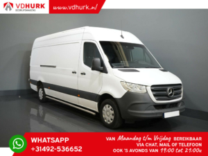 Mercedes-Benz Sprinter Bestelbus 315 CDI Aut. L3H2 Navi/ Carplay/ Camera/ Cruise/ 270Gr. Deuren/ Sidebars