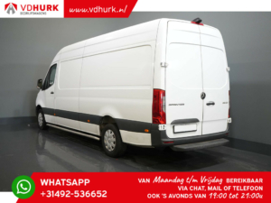 Mercedes-Benz Sprinter Furgoneta 315 CDI Aut. L3H2 Navi/ Carplay/ Camera/ Cruise/ 270Gr. Puertas/ Barras laterales