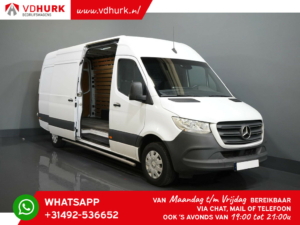 Mercedes-Benz Sprinter Van 315 CDI Aut. L3H2 Navi/ Carplay/ Caméra/ Croisière/ 270Gr. Portes/ Barres latérales