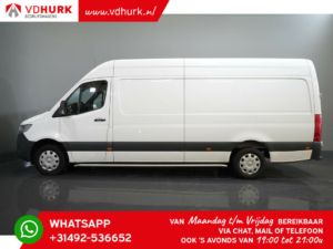 Mercedes-Benz Sprinter Furgoneta 315 CDI Aut. L3H2 Navi/ Carplay/ Camera/ Cruise/ 270Gr. Puertas/ Barras laterales