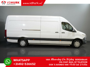 Mercedes-Benz Sprinter Van 315 CDI Aut. L3H2 Navi/ Carplay/ Telecamera/ Cruise/ 270Gr. Porte/ Barre laterali