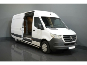 Mercedes-Benz Sprinter Van 315 CDI Aut. L3H2 Navi/ Carplay/ Camera/ Cruise/ 270Gr. Doors/ Sidebars