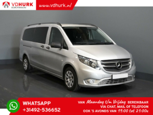 Mercedes-Benz Vito Van 114 CDI Aut. EUR6 L3 XL DC Double Cab NL Auto/ Navi/ Clima/ Camera/ LMV/ PDC/ Cruise