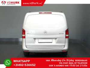 Mercedes-Benz Vito Van 114 CDI Aut. EUR6 L3 XL DC Doppia Cabina NL Auto/ Navi/ Clima/ Telecamera/ LMV/ PDC/ Cruise