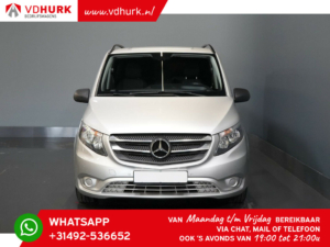 Mercedes-Benz Vito Furgoneta 114 CDI Aut. EUR6 L3 XL DC Doble Cabina NL Auto/ Navi/ Clima/ Cámara/ LMV/ PDC/ Crucero