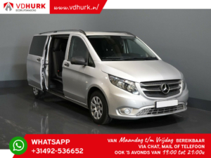 Mercedes-Benz Vito Van 114 CDI Aut. EUR6 L3 XL DC Double Cab NL Auto/ Navi/ Clima/ Camera/ LMV/ PDC/ Cruise