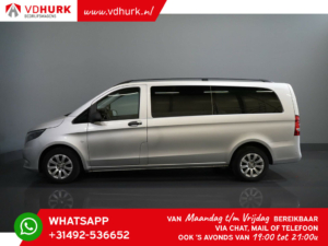 Mercedes-Benz Vito Van 114 CDI авт. EUR6 L3 XL DC Double Cab NL Auto/ Nav/ Climate/ Camera/ LMV/ PDC/ Cruise