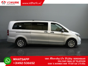 Mercedes-Benz Vito Van 114 CDI Aut. EUR6 L3 XL DC Doppelkabine NL Auto/ Navi/ Klima/ Kamera/ LMV/ PDC/ Tempomat